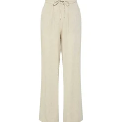 Pieces PCPia HW Wide Pants Noos Birch Melange
