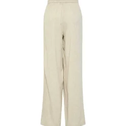 Pieces PCPia HW Wide Pants Noos Birch Melange