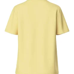 Pieces PCRia SS Solid Tee Noos Pale Banana