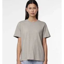 Pieces PCRia SS Solid Tee Noos Silver Gray