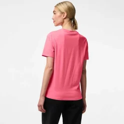Pieces PCRia SS Solid Tee Noos Pink Lemonade