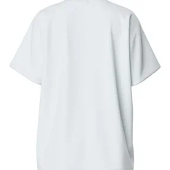 Pieces PCSkylar SS Oversized Tee Noos Bright White