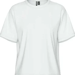 Pieces PCSkylar SS Tee Noos Bright White