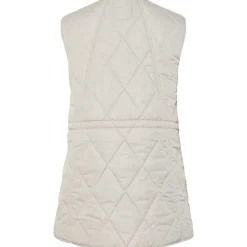 Pieces PCStella Quilted Vest Noos Silver Gray
