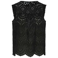 Pieces PCVilde SL Top Wvn Noos Black