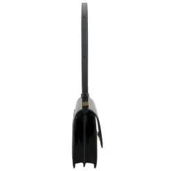 Pourchet Paris 79046 Anjou Large Crossbag Noir