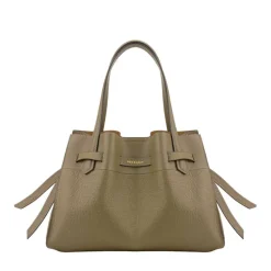 Pourchet Paris 20032 Blossom Medium Bag Mastic