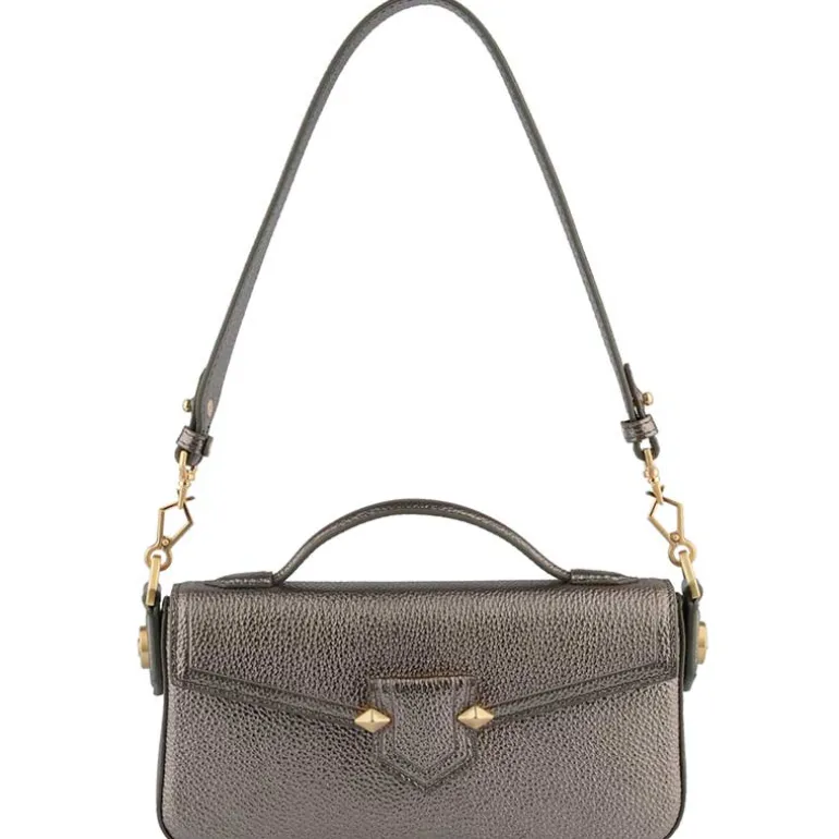 Pourchet Paris 78030 Sevres Clutch Metallise