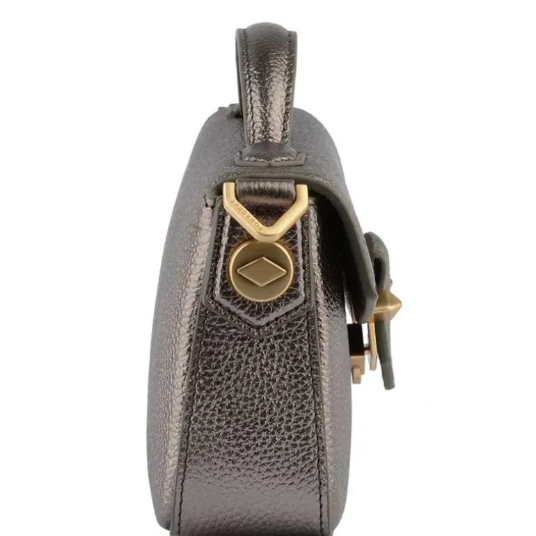Pourchet Paris 78030 Sevres Clutch Metallise
