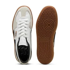 Puma Palermo Lth White-Vapor Gray-Gum
