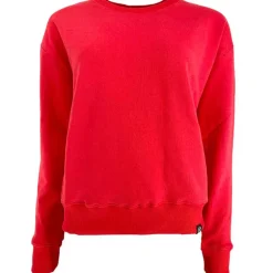 Reign Italia Fanny Label Sweatshirt Rosso