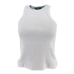Reign Mary Label Top Bianco