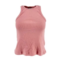 Reign Mary Label Top Rosa Antico