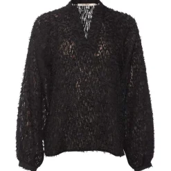RUE DE FEMME CLOVER BLOUSE SORT