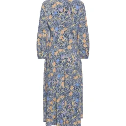 RUE DE FEMME NEW MALIKA DRESS LYSEBLÅ