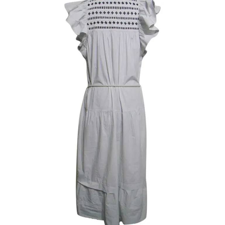 Scarlett Poppies Ishrant Long Dress Grå