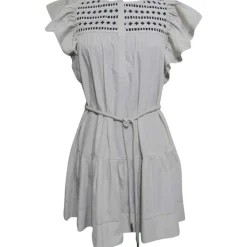 Scarlett Poppies Ishrant Midi Dress Grå