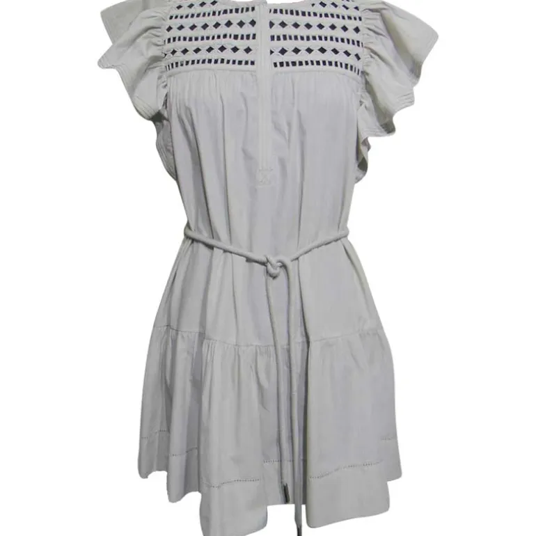 Scarlett Poppies Ishrant Midi Dress Grå