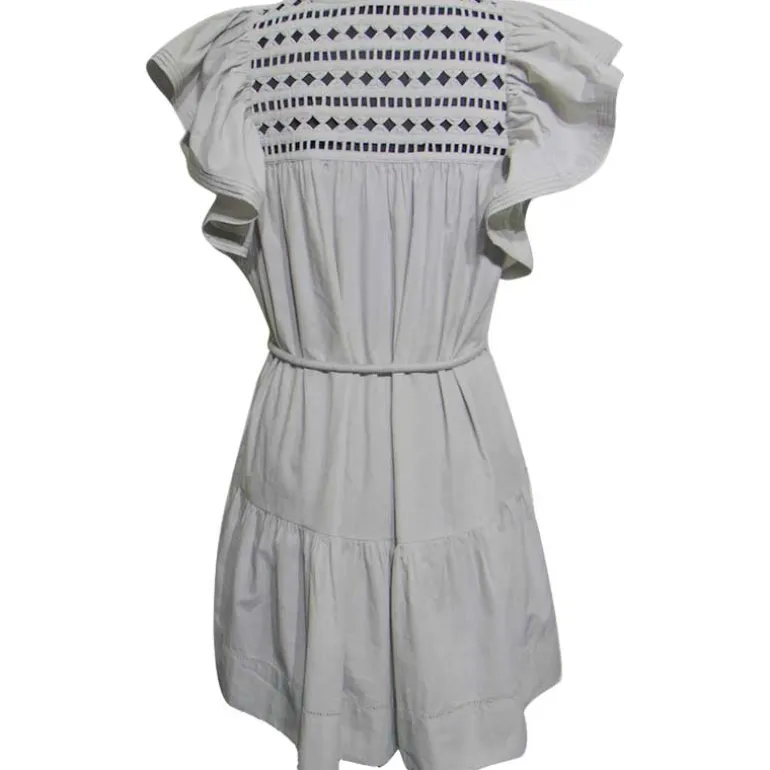 Scarlett Poppies Ishrant Midi Dress Grå