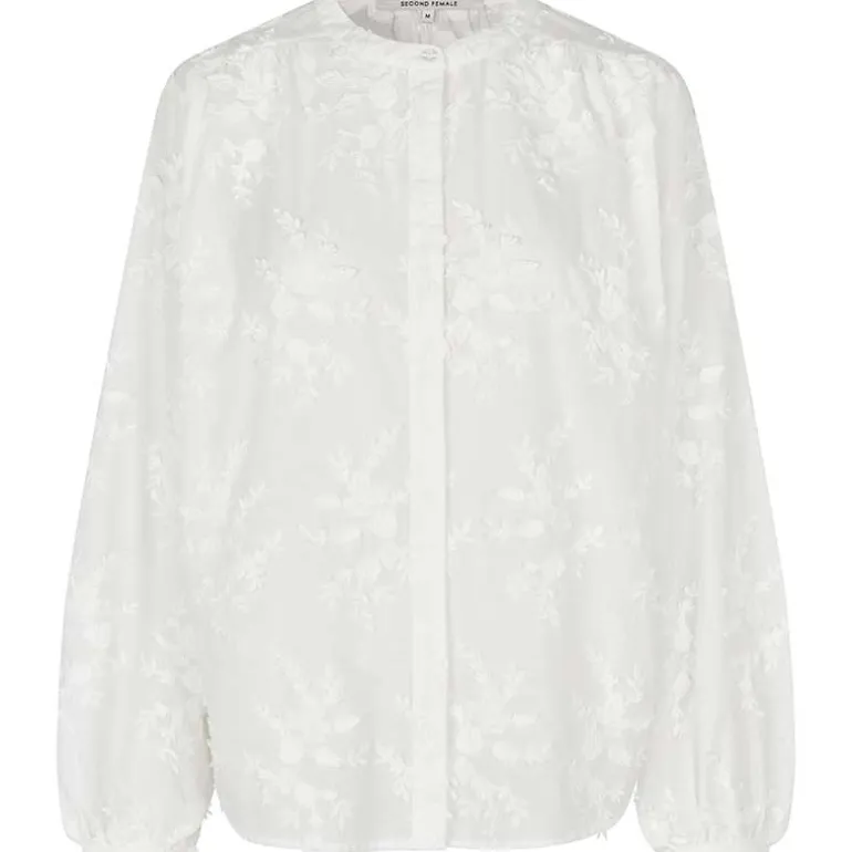 Second Female Cavan Shirt White