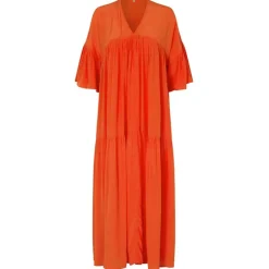 SECOND FEMALE EMANUELLE DRESS ORANGE