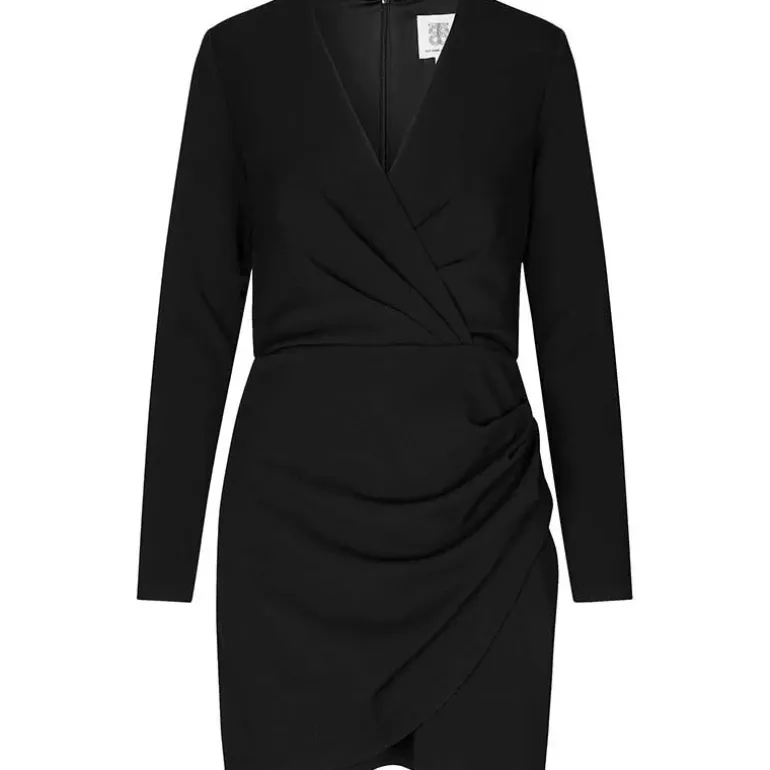 Second Female Kos Short Dress Black