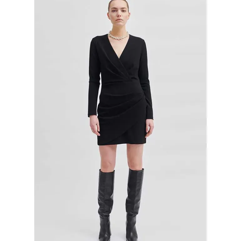 Second Female Kos Short Dress Black