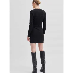 Second Female Kos Short Dress Black