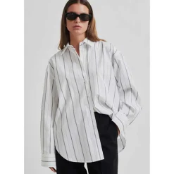 Second Female Milford Shirt White