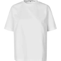 Second Female Sila SS Oversize Tee Hvid