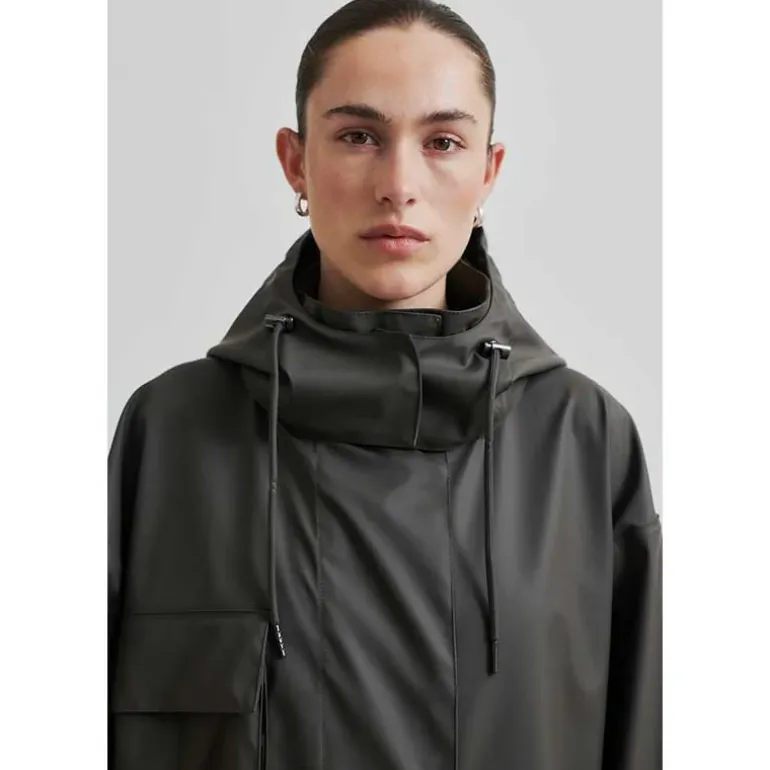 Second Female Stormie Coat Thunderstrom