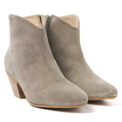 VIA VAI CLAIRE SUEDE BOOTS GRÅ