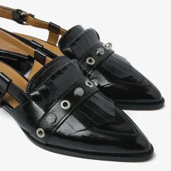 Via Vai Jazz Tammi Sandal Ischia Nero